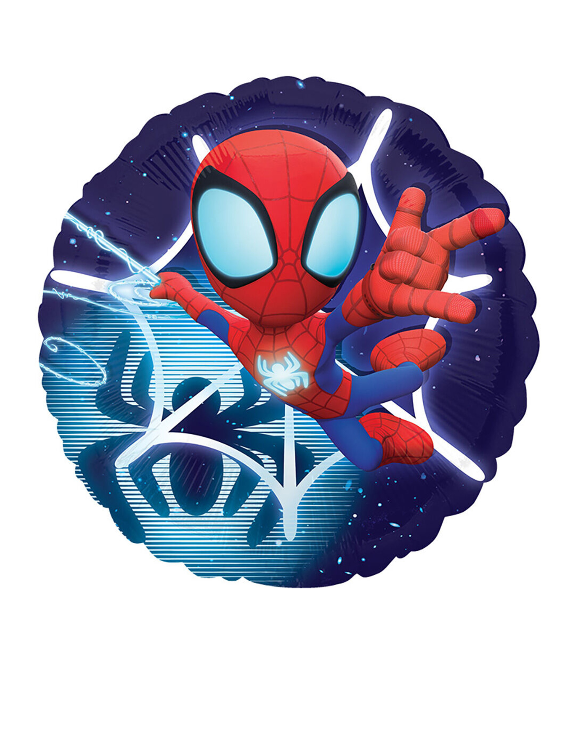 Spidey und seine Freunde 45 cm Aluminium Ballon von ANAGRAM INTERNATIONAL