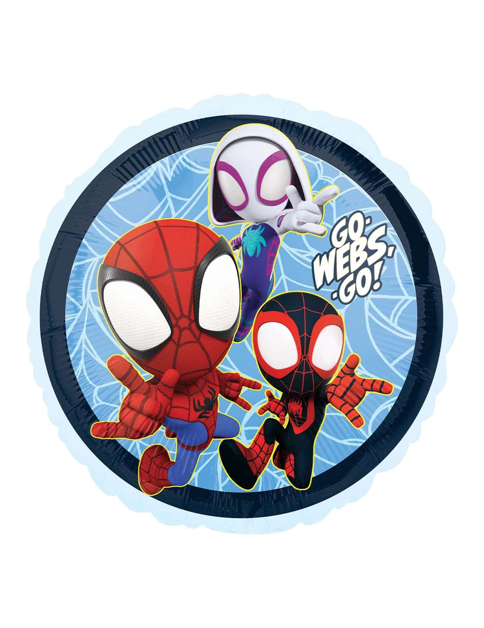 Spidey und seine Freunde 45cm Aluminium Ballon von ANAGRAM INTERNATIONAL