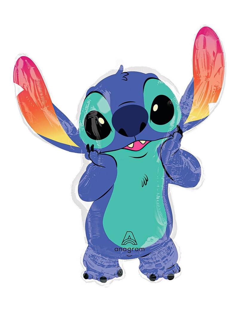 Stitch Folienballon 68 cm von ANAGRAM INTERNATIONAL