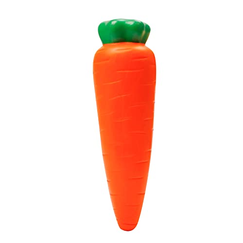 ANBOOR 34cm Jumbo Squishies Karottenspielzeug Kawaii New Squeeze Gemüsespielzeug Duftender weicher langsam steigender Stressabbau Kinderspielzeug Geschenk von ANBOOR