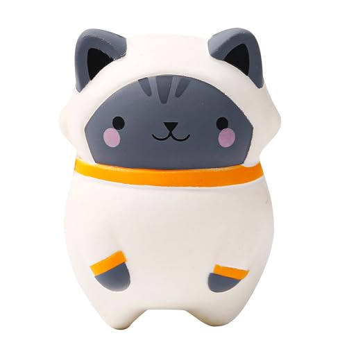 ANBOOR 4,7" Squishies Katzenspielzeug Langsam Steigende Kawaii Duftende Squishies Spielzeug Stressabbau Kinderspielzeug Rosa 3+ Jahre von ANBOOR
