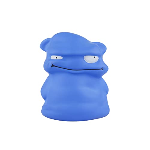 ANBOOR 4,7 Zoll Squishies Spielzeug Blaue kleine Monster Squishy Tiere, langsam aufsteigender lustiger Stressball für Kinder, Halloween spezielles Geburtstagsgeschenk Squishys Sammlung Partydekoration von ANBOOR