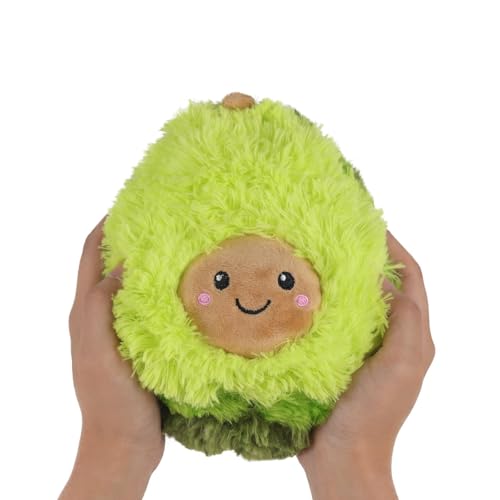 ANBOOR Avocado Kuscheltier Frucht Stofftier Plüschtier Grün Plüschpuppen Gefüllte Plüsch Kinderspielzeug für Party Gefälligkeiten (20 cm) von ANBOOR