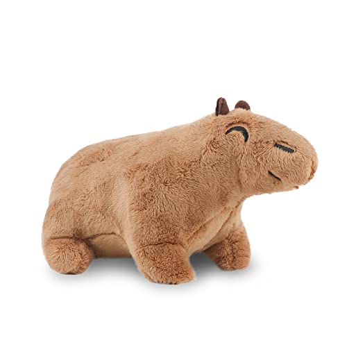 ANBOOR Capybara Plüschtier 20cm Capybara Kuscheltier, Niedlichen Capybara Plush Toy Realistische Plüschtiere Geburtstagsgeschenk für Kinder von ANBOOR