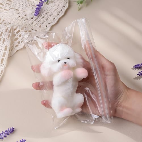 ANBOOR - Hunde Squishies Spielzeug, weicher Teddy Hundemezes Stressabbau Sensorisches Spielzeug Neuheit Zappelspielzeug für Erwachsene Teenager Party Gefälligkeiten HundeStatuen von ANBOOR