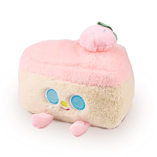 ANBOOR Kuchen gefüllte Spielzeuge, niedliche Lebensmittel-Plüschspielzeuge für Kinder, lustige Plüschkissen, weiche Brot-Plüschtiere als Geschenke für Jungen, Mädchen, Freundin ANBOOR Kuchen gefüllte Spielzeuge, niedliche Lebensmittel-Plüschspielzeuge für Kinder, lustige Plüschkissen, weiche Brot-Plüschtiere als Geschenke für Jungen, Mädchen, Freundin von ANBOOR