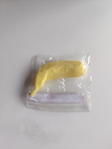 Anboor 2 Stück Bananen-Quetschspielzeug, klebrige Bananen-Squeeze-Spielzeug zum Stressabbau für Kinder und Erwachsene, Geburtstagsgeschenk für Autisten von ANBOOR