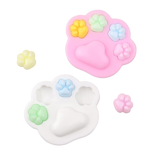 Anboor 2-teiliges Squishies-Spielzeug mit Katzenpfoten, buntes Quetschspielzeug mit Pfotenpalette für Kinder, sensorisches Spielzeug, Stress-Spielzeugset für Kinder und Erwachsene Anboor 2-teiliges Squishies-Spielzeug mit Katzenpfoten, buntes Quetschspielzeug mit Pfotenpalette für Kinder, sensorisches Spielzeug, Stress-Spielzeugset für Kinder und Erwachsene von ANBOOR