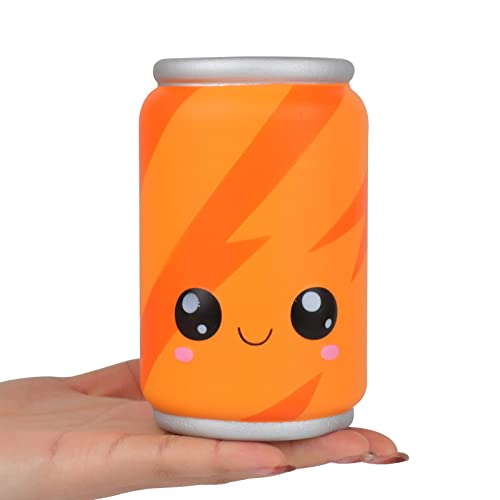 Anboor 4,7 "Squishies Toy Orange kann Kawaii weiches Spielzeug langsam gesteiltes Squeeze Squishy Stressabbau für Kinder Erwachsene Spielzeug Ostern Deko Anboor 4,7 "Squishies Toy Orange kann Kawaii weiches Spielzeug langsam gesteiltes Squeeze Squishy Stressabbau für Kinder Erwachsene Spielzeug Ostern Deko von ANBOOR