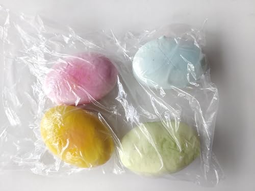 Anboor 4 Pcs Langsam Aufquellendes Käsekuchen-Squishy-Set, Klebriger Kuchen Schaum-Squishy Stressabbau-Spielzeuge Für Halloween, von ANBOOR