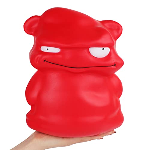 Anboor 9,8 Zoll Jumbo Squishies Red Monster Kawaii Gaint Soft Toy langsam aufsteigende Duft Squishies Stress Relief Kinder Spielzeug für Halloween -Geburtstagsfeier Dekoration Anboor 9,8 Zoll Jumbo Squishies Red Monster Kawaii Gaint Soft Toy langsam aufsteigende Duft Squishies Stress Relief Kinder Spielzeug für Halloween -Geburtstagsfeier Dekoration von ANBOOR