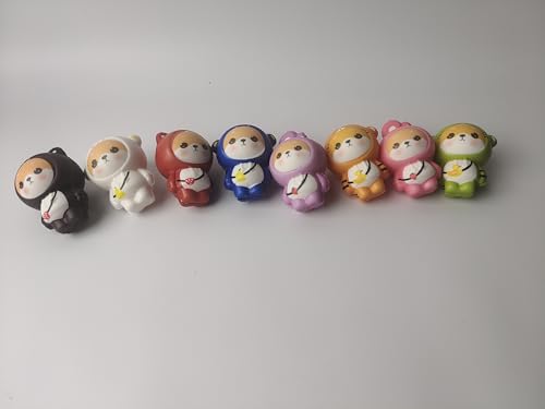 Anboor Bär Squishies Quetschspielzeug - 8 Stück Mini Tier Stressbälle für Kinder Slow Rising Fidget Sensorikspielzeug für Partys Anboor Bär Squishies Quetschspielzeug - 8 Stück Mini Tier Stressbälle für Kinder Slow Rising Fidget Sensorikspielzeug für Partys von ANBOOR