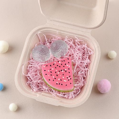 ​​Anboor Erdbeer -Squishies -Spielzeug, niedliche weiche Wassermelone Squishe Squisese Sensory Fidget Spielzeug für Stressabbau, Kawaii Party Gefälligkeiten für Kinder und Erwachsene von ANBOOR