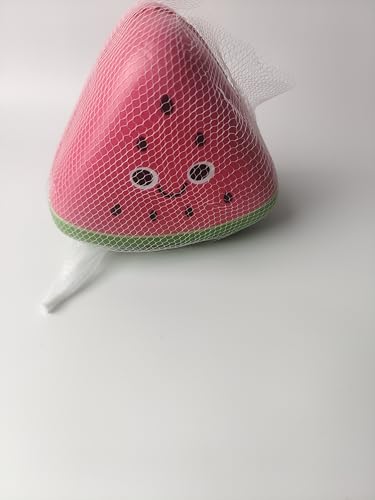 Anboor Frucht Squishies Spielzeug Kawaii Melone Slow Rising Squishys für Kinder Erwachsene Quetsch Stress Sensorikspielzeug Party von ANBOOR
