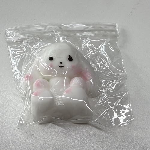 Anboor Häschen-Squishies Spielzeug - Weiche klebrige Kaninchen-Kawaii-Quetschspielzeug zur Stressbewältigung für Erwachsene und Kinder, originelles Fidget-Spielzeug für Party-Geschenke Anboor Häschen-Squishies Spielzeug - Weiche klebrige Kaninchen-Kawaii-Quetschspielzeug zur Stressbewältigung für Erwachsene und Kinder, originelles Fidget-Spielzeug für Party-Geschenke von ANBOOR