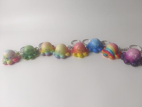 Anboor Oktopus Squishies Quetschspielzeug - 8 Stück Weiche Mini-Tier Stressbälle für Kinder, Langsam Rückfedernde Fidget Sensorik Spielzeuge für Ozean-Mottopartys Anboor Oktopus Squishies Quetschspielzeug - 8 Stück Weiche Mini-Tier Stressbälle für Kinder, Langsam Rückfedernde Fidget Sensorik Spielzeuge für Ozean-Mottopartys von ANBOOR
