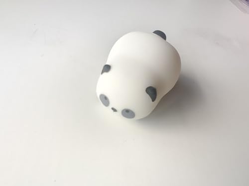 Anboor Panda-Quetschspielzeug, dehnbarer Tier-Stressball zum Stressabbau für Kinder und Erwachsene, Geburtstagsgeschenk Anboor Panda-Quetschspielzeug, dehnbarer Tier-Stressball zum Stressabbau für Kinder und Erwachsene, Geburtstagsgeschenk von ANBOOR