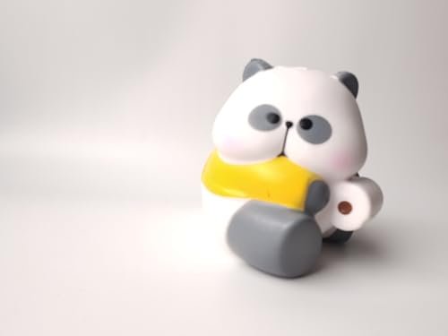Anboor Panda Squishies langsam aufsteigendes Spielzeug für Kinder Weicher süßer Panda-Schaumstoff-Squishies mit Taschentüchern Jumbo-Tier-Zappelspielzeug sensorisches Spielzeug für Partygeschenke Anboor Panda Squishies langsam aufsteigendes Spielzeug für Kinder Weicher süßer Panda-Schaumstoff-Squishies mit Taschentüchern Jumbo-Tier-Zappelspielzeug sensorisches Spielzeug für Partygeschenke von ANBOOR