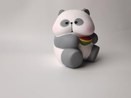 Anboor Panda Squishies langsam aufsteigendes Spielzeug für Kinder Weicher süßer Wassermelonen-essender Panda-Schaumstoff-Squishies Jumbo-Tier-Zappelspielzeug sensorisches Spielzeug für Partygeschenke Anboor Panda Squishies langsam aufsteigendes Spielzeug für Kinder Weicher süßer Wassermelonen-essender Panda-Schaumstoff-Squishies Jumbo-Tier-Zappelspielzeug sensorisches Spielzeug für Partygeschenke von ANBOOR