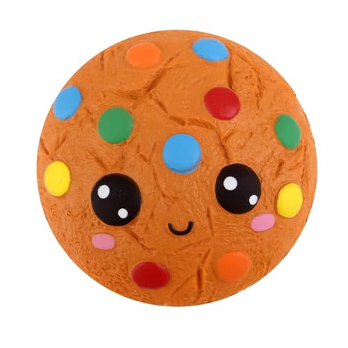 Anboor Squishies Chocolate Biscuit Kawaii Slow Steps Squeeze Toy Slow Rising Squishies Anti-Stress Toy for Kids Adults (11 * 11 * 5.5 cm, Sold as 1 Each Anboor Squishies Chocolate Biscuit Kawaii Slow Steps Squeeze Toy Slow Rising Squishies Anti-Stress Toy for Kids Adults (11 * 11 * 5.5 cm, Sold as 1 Each von ANBOOR