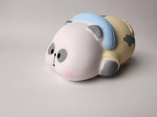 Anboor Squishies Spielzeug für Kinder Panda Slow Rising Tiere Schaum Squishys Jumbo Tier Stress Quetschies Süßes Quetschspielzeug von ANBOOR