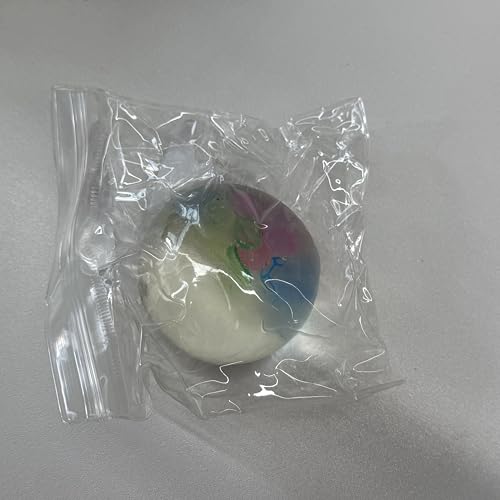 Anboor Stressbälle für Kinder und Erwachsene - Weiche Squishie-Bälle mit süßer Mini-Schildkröte im Inneren, Quetschball-Sensory-Fidgetspielzeug für Party-Geschenke Anboor Stressbälle für Kinder und Erwachsene - Weiche Squishie-Bälle mit süßer Mini-Schildkröte im Inneren, Quetschball-Sensory-Fidgetspielzeug für Party-Geschenke von ANBOOR