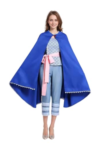 ANDHOM Cosplay-Kostüm, Festival-Outfit, Weihnachten, Karneval, Party, Umhang, Halloween, Kostüm-Set ANDHOM Cosplay-Kostüm, Festival-Outfit, Weihnachten, Karneval, Party, Umhang, Halloween, Kostüm-Set von ANDHOM
