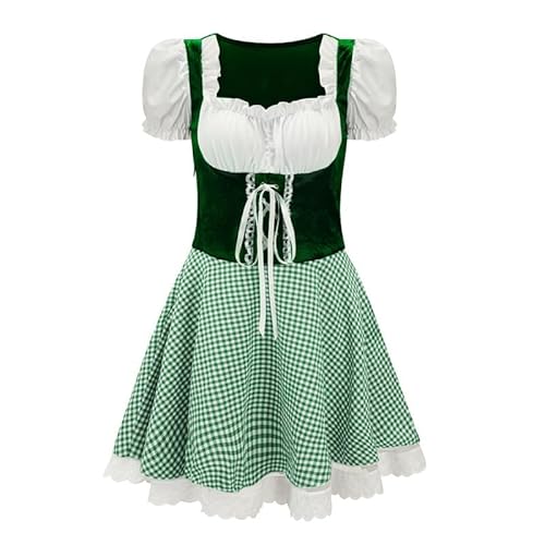 ANDHOM Damen Oktoberfest Kleid Oktoberfest Trachten Bayerisches Dirndl Kleid Trachten Oktoberfest Kleid ANDHOM Damen Oktoberfest Kleid Oktoberfest Trachten Bayerisches Dirndl Kleid Trachten Oktoberfest Kleid von ANDHOM
