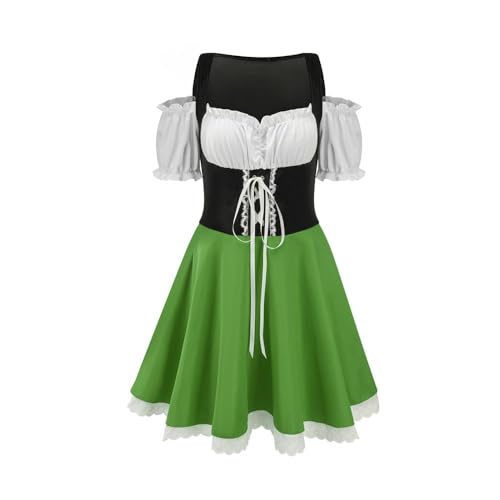 ANDHOM Oktoberfest Kleid Oktoberfest Trachten Bayerisches Dirndl Kleid Trachten Oktoberfest Kleid ANDHOM Oktoberfest Kleid Oktoberfest Trachten Bayerisches Dirndl Kleid Trachten Oktoberfest Kleid von ANDHOM