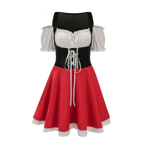 ANDHOM Oktoberfest Kleid Oktoberfest Trachten Bayerisches Dirndl Kleid Trachten Oktoberfest Kleid ANDHOM Oktoberfest Kleid Oktoberfest Trachten Bayerisches Dirndl Kleid Trachten Oktoberfest Kleid von ANDHOM