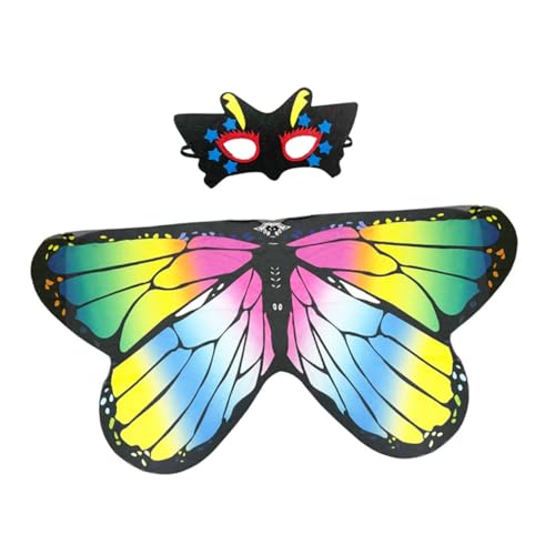 ANDRESLAD Unisex Kapuzenumhang Im Stil Cosplay Halloween Kinder Cape Kreativset von ANDRESLAD