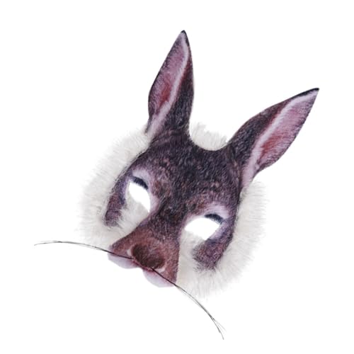 ANDRESLAD 1 Stück Dekorative Kaninchen Muster Maske Ostern Party Mask Masquerade Party Mask Requisite ANDRESLAD 1 Stück Dekorative Kaninchen Muster Maske Ostern Party Mask Masquerade Party Mask Requisite von ANDRESLAD