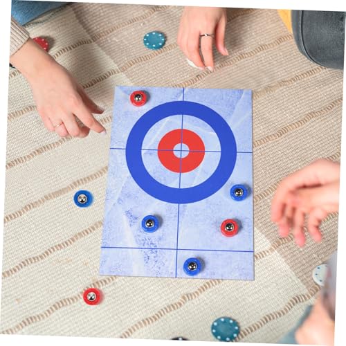 ANDRESLAD 12 Stück Teiliges Tischfußball Zubehör mit Bunten Rollperlen Langlebige Ersatzkugeln für Tischspiel Klare Farben Robustes Spielzubehör für Gesellige Spielrunden und Geschenkideen von ANDRESLAD