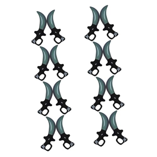 ANDRESLAD 16 Stück Teiliges Aufblasbares Piratenschwert Simulation für Langlebig und Lustig für Halloween Kindergeburtstag Kostümparty und Cosplay ANDRESLAD 16 Stück Teiliges Aufblasbares Piratenschwert Simulation für Langlebig und Lustig für Halloween Kindergeburtstag Kostümparty und Cosplay von ANDRESLAD