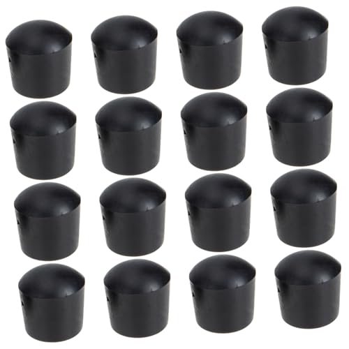 ANDRESLAD 16 Stück Teiliges Foosball Gummikappen für Tischkicker Stangen Schutzkappen Passend für Standard Fußballtische Einfache Montage Langlebiger ANDRESLAD 16 Stück Teiliges Foosball Gummikappen für Tischkicker Stangen Schutzkappen Passend für Standard Fußballtische Einfache Montage Langlebiger von ANDRESLAD