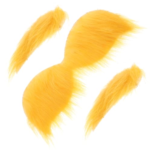 ANDRESLAD 1Satz Simulation Lustige Falsche Augenbrauen Schnurrbart Für Karneval Cosplay Selbstklebend Komfortables Material Einfach Für Festlichkeiten ANDRESLAD 1Satz Simulation Lustige Falsche Augenbrauen Schnurrbart Für Karneval Cosplay Selbstklebend Komfortables Material Einfach Für Festlichkeiten von ANDRESLAD