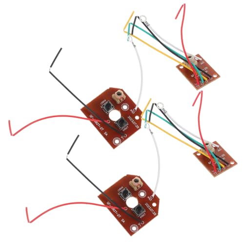 ANDRESLAD 2 Sätze MHz Mini Fernsteuerungsmodul DIY Elektronik Experiment Bausatz für Wissenschaftliches Lernspielzeug mit Sender und Empfänger für Rc Auto Physikunterricht ANDRESLAD 2 Sätze MHz Mini Fernsteuerungsmodul DIY Elektronik Experiment Bausatz für Wissenschaftliches Lernspielzeug mit Sender und Empfänger für Rc Auto Physikunterricht von ANDRESLAD
