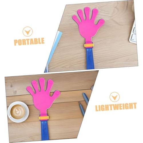 ANDRESLAD 24 Stück Teiliges Bunte Handklatscher Kunststoff Laute Krachmacher für Sportveranstaltungen Partys Feiern Geburtstagsgeschenke Leicht Tragbar Robust Langlebig ANDRESLAD 24 Stück Teiliges Bunte Handklatscher Kunststoff Laute Krachmacher für Sportveranstaltungen Partys Feiern Geburtstagsgeschenke Leicht Tragbar Robust Langlebig von ANDRESLAD