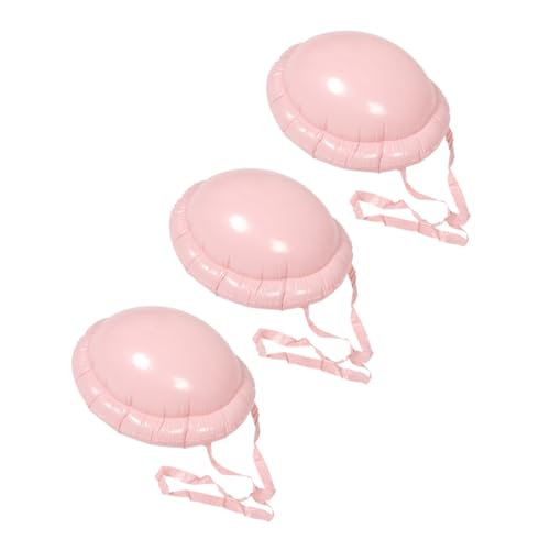 ANDRESLAD 3 Stück Aufblasbarer Bauch Gefälschtes Bauch Weihnachtskostüm schwangeres Bauch Halloween Accessoire künstlicher falscher Bauch Gefälschte schwangere Bauchprobe PVC Rosa ANDRESLAD 3 Stück Aufblasbarer Bauch Gefälschtes Bauch Weihnachtskostüm schwangeres Bauch Halloween Accessoire künstlicher falscher Bauch Gefälschte schwangere Bauchprobe PVC Rosa von ANDRESLAD