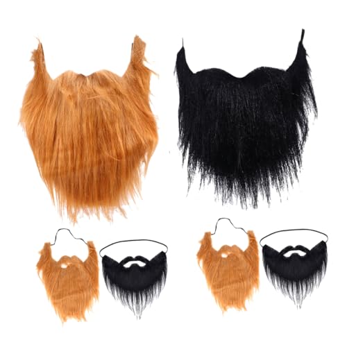 ANDRESLAD 6 Stück Halloween gefälschter Cosplay -Kostümzubehör Faux Kostüm Cosplay Party gefälschter gefälschter der Halloween-Party Kostüm Halloween Nylon von ANDRESLAD