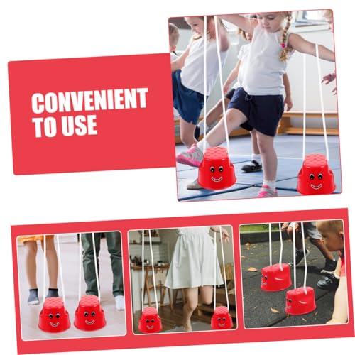 ANDRESLAD 6 Stück Teiliges Balance stehstelzen Robustem Kunststoff Interaktives Trainingsspielzeug für Fördert Gleichgewicht und Koordination Leicht und Sicher für Kindergarten und ANDRESLAD 6 Stück Teiliges Balance stehstelzen Robustem Kunststoff Interaktives Trainingsspielzeug für Fördert Gleichgewicht und Koordination Leicht und Sicher für Kindergarten und von ANDRESLAD