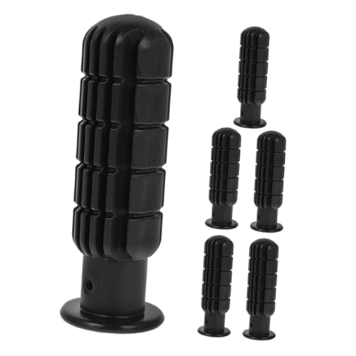 ANDRESLAD 6 Stück Teiliges Tischfußballgriffe Ergonomisch Geformt Kunststoffgriff Ersatzteile für Standard Tischkicker Komfortable Handhabung Langlebig Zubehör für Heimspielspaß ANDRESLAD 6 Stück Teiliges Tischfußballgriffe Ergonomisch Geformt Kunststoffgriff Ersatzteile für Standard Tischkicker Komfortable Handhabung Langlebig Zubehör für Heimspielspaß von ANDRESLAD