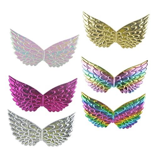 ANDRESLAD 6St Flügel für kindergeschenke die wings adventsgeschenke geschenketueten party accessoires Partyzubehör für Kostümzubehör Stoff ANDRESLAD 6St Flügel für kindergeschenke die wings adventsgeschenke geschenketueten party accessoires Partyzubehör für Kostümzubehör Stoff von ANDRESLAD