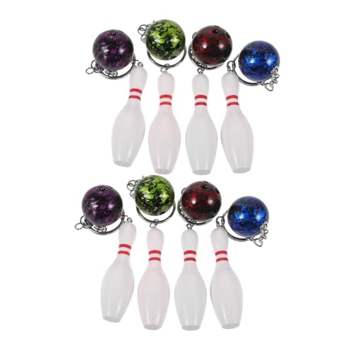 ANDRESLAD 8 Stück Teiliges Schlüsselanhänger Bowlingkugel Langlebig und Modisch als Party mitgebsel und Geschenk für Bowlingfans und Sportsammler ANDRESLAD 8 Stück Teiliges Schlüsselanhänger Bowlingkugel Langlebig und Modisch als Party mitgebsel und Geschenk für Bowlingfans und Sportsammler von ANDRESLAD