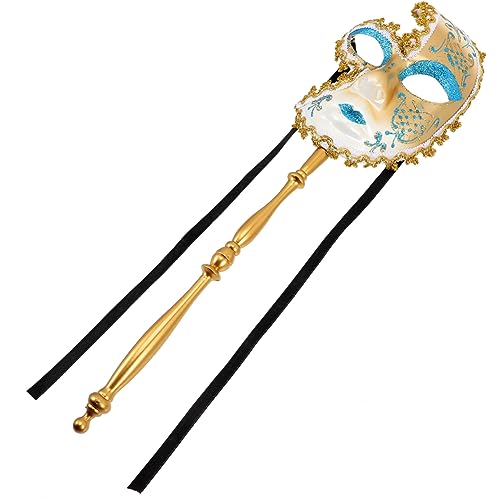 ANDRESLAD Abschlussball auf Masken Zubehör Masken Weihnachtsfeiern Karneval für Kostümpartymaske Venezianische Maskerade Maske Stick Frauen Kind für Cosplay Frauenfeste auf Requisite ANDRESLAD Abschlussball auf Masken Zubehör Masken Weihnachtsfeiern Karneval für Kostümpartymaske Venezianische Maskerade Maske Stick Frauen Kind für Cosplay Frauenfeste auf Requisite von ANDRESLAD