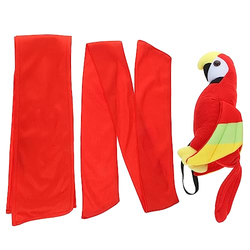 ANDRESLAD Bandana Kostümzubehör Kostüm mit Zubehör Piratenpapagei Ausgestopfter Hüftgurt Schulter Piraten Jungen Kostüme Plüschtier für Mädchen Papagei Piratenkostüm Halloween ANDRESLAD Bandana Kostümzubehör Kostüm mit Zubehör Piratenpapagei Ausgestopfter Hüftgurt Schulter Piraten Jungen Kostüme Plüschtier für Mädchen Papagei Piratenkostüm Halloween von ANDRESLAD