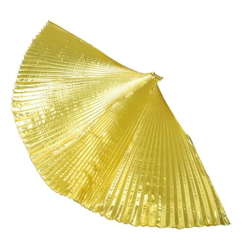 ANDRESLAD Belly Flügel Tanzflügel Bauch Tanzkostüm Engel Flügel Mit Stick Karneval Kostüm Accessoire von ANDRESLAD