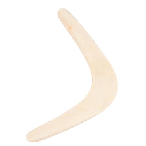 ANDRESLAD Boomerang Zurückkehrender Wurf und Fangspielzeug für Erwachsene Fördert die Hand Augen Koordination für Outdoor Aktivitäten Einfach zu Bedienen von ANDRESLAD