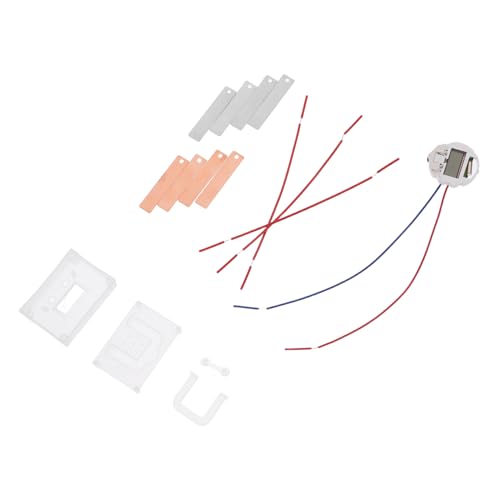 ANDRESLAD DIY Fruchtbatterie Experimentierkasten mit Kupfer Anodenblättern Physik Schüler und Haushalt Fördert Problemlösung Praktisches Lernen Geeignet für Altersgruppen ANDRESLAD DIY Fruchtbatterie Experimentierkasten mit Kupfer Anodenblättern Physik Schüler und Haushalt Fördert Problemlösung Praktisches Lernen Geeignet für Altersgruppen von ANDRESLAD