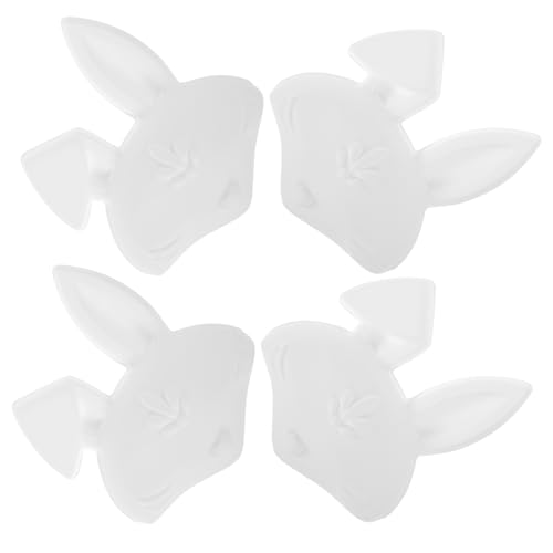 ANDRESLAD Dekorative Maske Maskerade Masken Hasenmaske Masken Weiße Kaninchenmasken Weibliche Maske Einzigartige Maske Kaninchen Maskerade Maske Unbemalt Blanko Maske Halbgesichts ANDRESLAD Dekorative Maske Maskerade Masken Hasenmaske Masken Weiße Kaninchenmasken Weibliche Maske Einzigartige Maske Kaninchen Maskerade Maske Unbemalt Blanko Maske Halbgesichts von ANDRESLAD